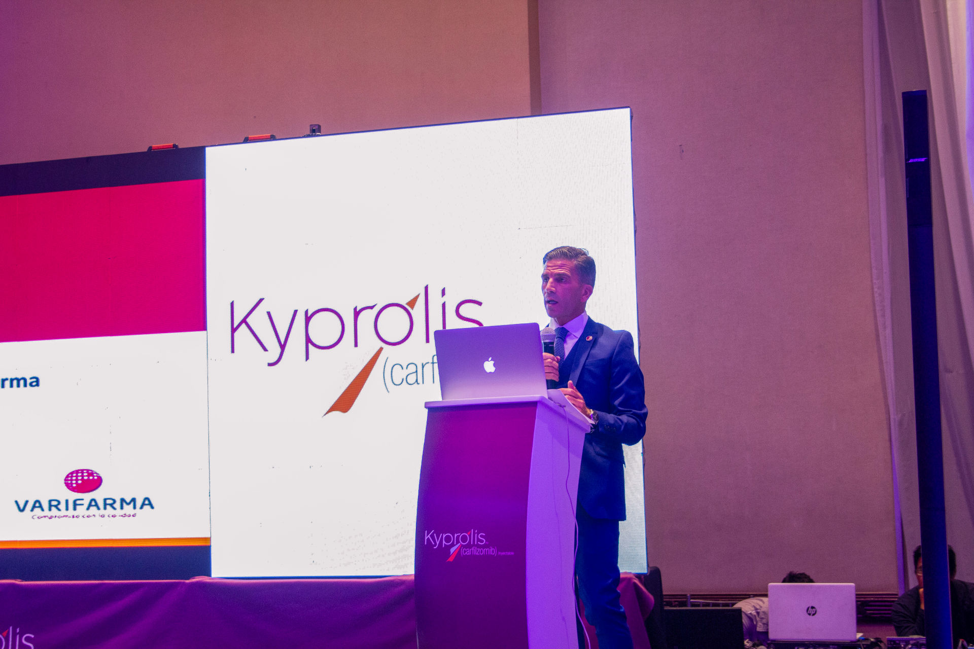 LANZAMIENTO DE KYPROLIS EN ECUADOR